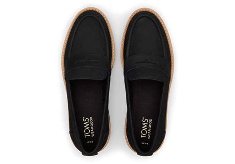 toms black loafers|toms loafers clearance.